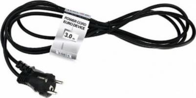 Кабель компьютер - розетка Telecom 220V <TP021-IEC320-C13/SHM-3.0-BK 3.0м – фото 2