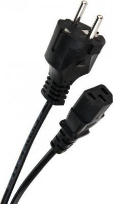 Кабель компьютер - розетка Telecom 220V <TP021-IEC320-C13/SHM-3.0-BK 3.0м – фото 4