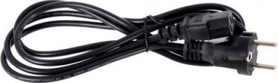 Кабель компьютер - розетка Telecom 220V <TP021-IEC320-C13/SHM-3.0-BK 3.0м – фото 5