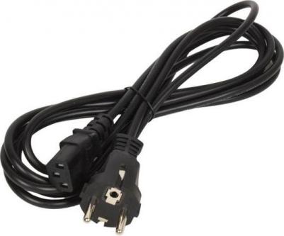 Кабель компьютер - розетка Telecom 220V <TP021-IEC320-C13/SHM-3.0-BK 3.0м – фото 7