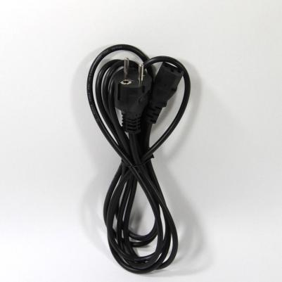 Кабель компьютер - розетка Telecom 220V <TP021-IEC320-C13/SHM-3.0-BK 3.0м – фото 8