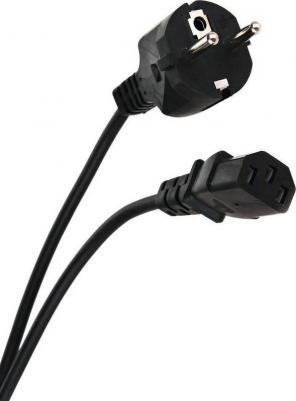 Кабель компьютер - розетка Telecom 220V <TP021-IEC320-C13/SHM-3.0-BK 3.0м – фото 9