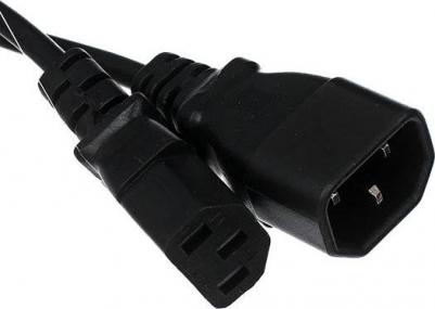 Кабель монитор - компьютер 220V {IEC-320-C13/C14} <TP020-3.0-BK> 3,0м – фото 2