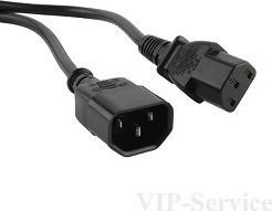 Кабель монитор - компьютер 220V {IEC-320-C13/C14} <TP020-3.0-BK> 3,0м – фото 6