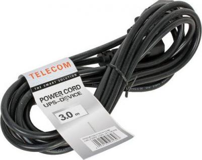 Кабель монитор - компьютер 220V {IEC-320-C13/C14} <TP020-3.0-BK> 3,0м – фото 7