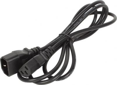 Кабель монитор - компьютер 220V Telecom <TP020-IEC320-C13/C14-1.8-BK, 1,8 м – фото 7