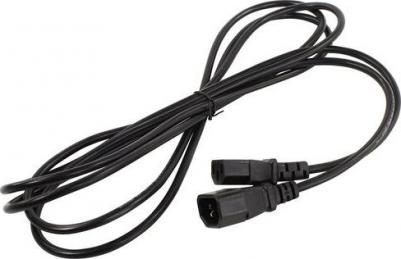 Кабель монитор - компьютер 220V Telecom <TP020-IEC320-C13/C14-1.8-BK, 1,8 м – фото 8
