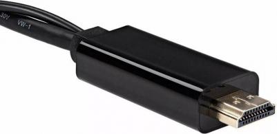 Кабель-переходник CG599AC-1.8M HDMI(M) +USB -> DisplayPort(M) 4K*60Hz 1.8m – фото 5