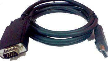Кабель-переходник DisplayPort -- VGA_M/M 1,8м Telecom <TA669-1.8M – фото 3