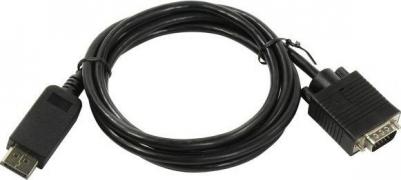 Кабель-переходник DisplayPort -- VGA_M/M 1,8м Telecom <TA669-1.8M – фото 4