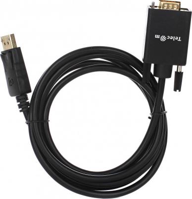 Кабель-переходник DisplayPort -- VGA_M/M 1,8м Telecom <TA669-1.8M