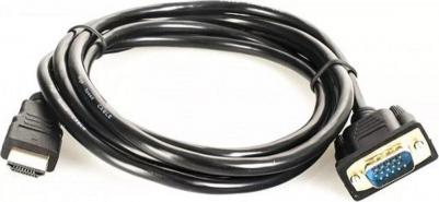Кабель-переходник HDMI -- VGA_M/M 1,8м Telecom <TA670-1.8M – фото 2