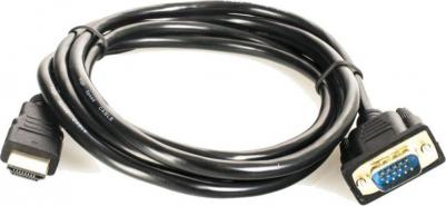 Кабель-переходник HDMI -- VGA_M/M 1,8м Telecom <TA670-1.8M – фото 3