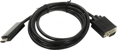 Кабель-переходник HDMI -- VGA_M/M 1,8м Telecom <TA670-1.8M – фото 6