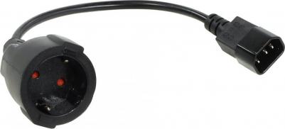 Кабель-переходник UPS-розетка 3Gx0,75mm VDE <CE002 – фото 1