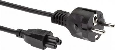 Кабель питания для ноутбуков 3-pin <VDE> 3G*0.5mm2 <CE022-CU0.5-3>, 3m – фото 1