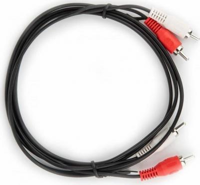 Кабель соединительный 2xRCA (M) - 2xRCA (M) черный 2m, Telecom <TAV7158-2M – фото 11