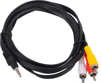 Кабель соединительный 3.5 Jack (M)/3 RCA (M) Telecom <TAV4545-2M – фото 2