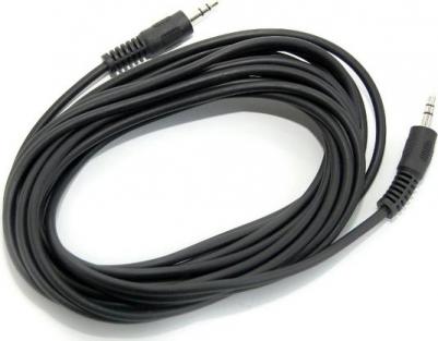 Кабель соединительный 3.5 Jack (M) - 3.5 Jack (M), стерео, аудио, 1.5м <VAV7175-1.5M – фото 4