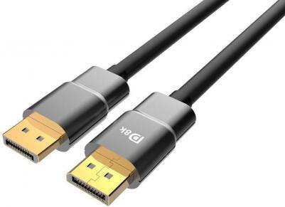 Кабель соединительный DISPLAY PORT v1.4, 8K@60Hz, 3m iOpen <ACG633-3M> – фото 7