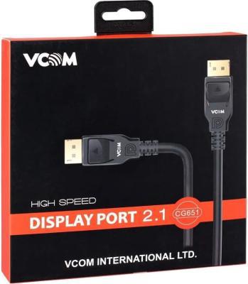 Кабель соединительный DISPLAY PORT v2.1 40GBps, 8K@60Hz, 2m, медь, <CG651-2.0> – фото 5
