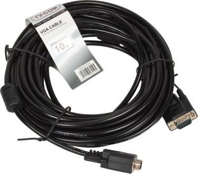 Кабель соединительный SVGA 10m 2 фильтра TV-COM <QCG120H-10M/QCG341AD-10M – фото 7