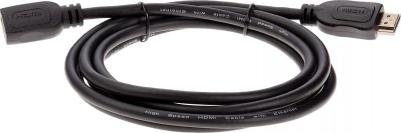 Кабель Telecom HDMI-19M --- HDMI-19M ver 2.0+3D/Ethernet, 2 фир. кольца, 2m TCG200F-2M – фото 4