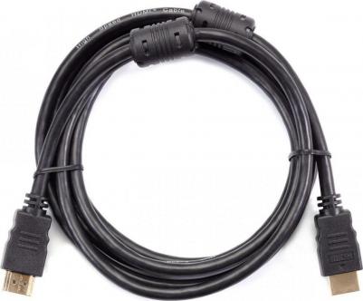 Кабель Telecom HDMI-19M --- HDMI-19M ver 2.0+3D/Ethernet, 2 фир. кольца, 2m TCG200F-2M – фото 7