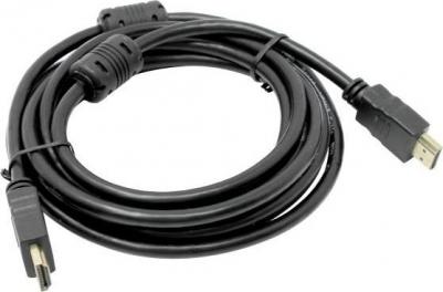 Кабель Telecom HDMI-19M --- HDMI-19M ver 2.0+3D/Ethernet, 2 фир. кольца, 2m TCG200F-2M – фото 9