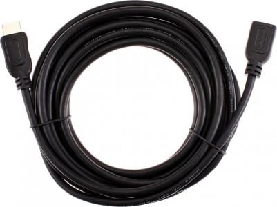 Кабель Telecom HDMI-19M --- HDMI-19M ver 2.0+3D/Ethernet, 2 фир. кольца, 2m TCG200F-2M – фото 11