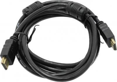 Кабель Telecom HDMI-19M --- HDMI-19M ver 2.0+3D/Ethernet, 2 фир. кольца, 2m TCG200F-2M – фото 12