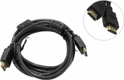 Кабель Telecom HDMI-19M --- HDMI-19M ver 2.0+3D/Ethernet, 2 фир. кольца, 2m TCG200F-2M – фото 20