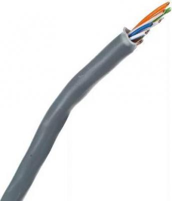 Кабель "Telecom" Ultra Base UTP кат.5е 4 пары, бухта 305м омедненный Green\\Orange\\gray – фото 4