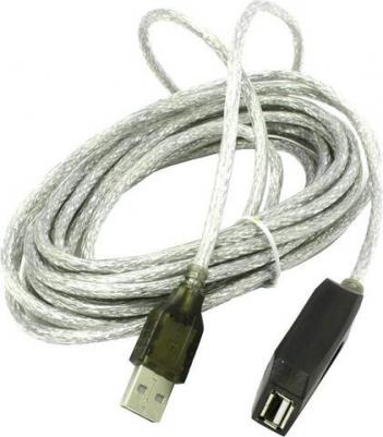 Кабель удлинитель активный USB 2.0 AM/AF <VUS7049-5M 5м, repeater – фото 3