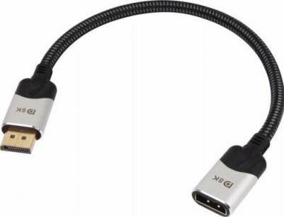 Кабель удлинительный DISPLAY PORT v1.4, 8K@60Hz, 1m – фото 2