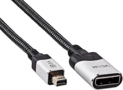 Кабель удлинительный миниDP/DP v1.4, 8K@60Hz, 0.5m – фото 1