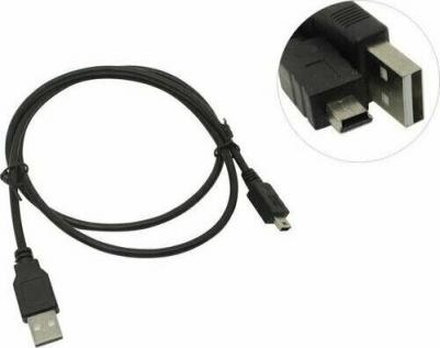 Кабель USB 2.0 miniUSB 1м Telecom TC6911BK-1.0M круглый черный