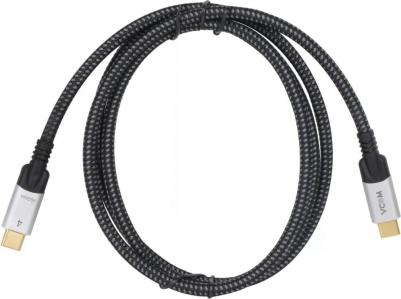 Кабель USB Type-C - USB Type-C, 2м, (CU560-2M) – фото 3