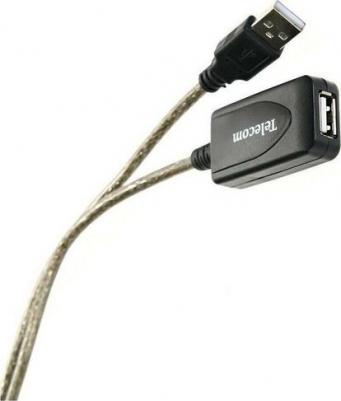 Кабель USB2.0-repeater, удлинительный активный <Am--Af 10м, Telecom <TUS7049-10M – фото 1
