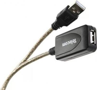 Кабель USB2.0-repeater, удлинительный активный <Am--Af 10м, Telecom <TUS7049-10M – фото 7