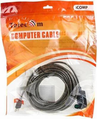 Кабель USB2.0-repeater, удлинительный активный <Am--Af 10м, Telecom <TUS7049-10M – фото 6