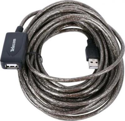 Кабель USB2.0-repeater, удлинительный активный <Am--Af 10м, Telecom <TUS7049-10M – фото 7