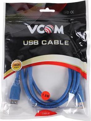 Кабель USB3 AM - AF 1.8м (VUS7065-1.8M) – фото 15