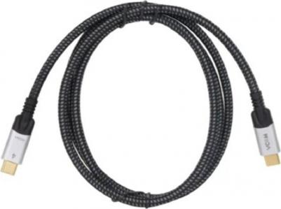 Кабель USB4 TCM--TCM, 5K@60Hz, 40GBps, PD 240W, 5A, 1.2м <CU560-1.2M> – фото 6