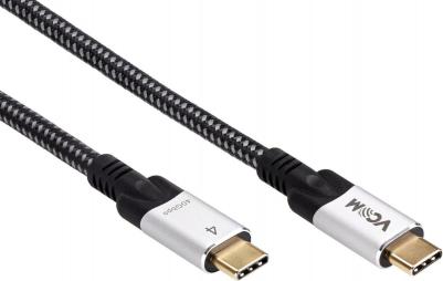 Кабель USB4 TCM--TCM, 5K@60Hz, 40GBps, PD 240W, 5A, 1.2м <CU560-1.2M> – фото 7