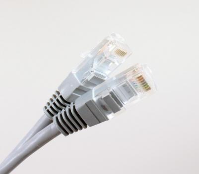 Патч-корд UTP 5е категории Telecom 1.5м литой серый NA102 6242755317444