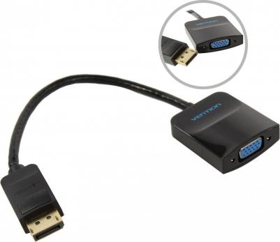 Адаптер Displayport mini (m) - VGA (f) HBFBB – фото 2