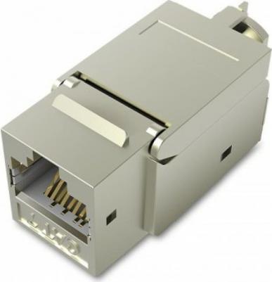 Адаптер для соединения двух патч-кордов RJ-45 7кат VDD-B04-H