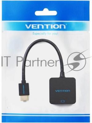 Адаптер HDMI-VGA, M-F Black (ACHBB) – фото 1