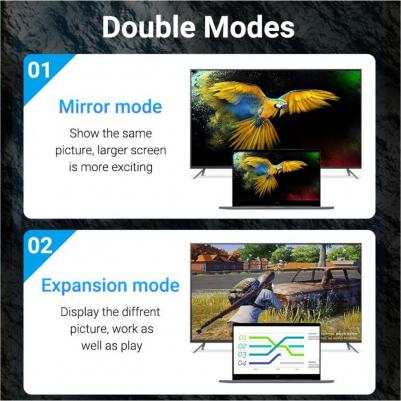 Аксессуар Адаптер USB Type-C - HDMI TDCBB – фото 4